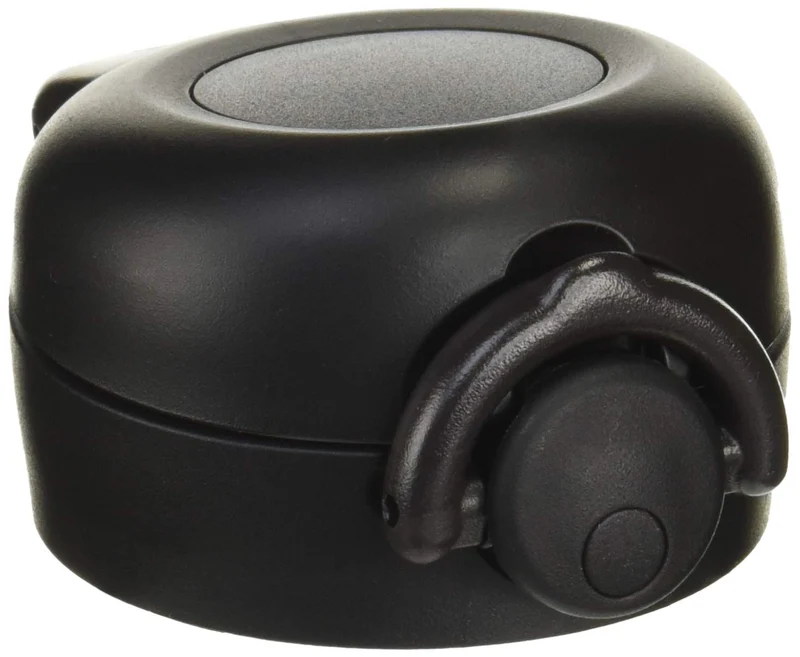 Thermos MTBK Matte Black Mobile Mug Jnr Stopper with Mouthpiece and Gasket Set