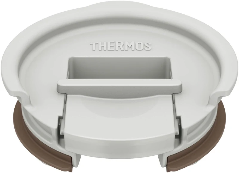 Thermos Light Gray Tumbler Lid Jde Lid (L) Lgy 600ml Capacity