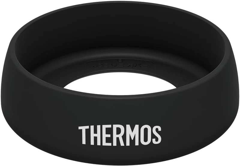 Thermos 600ml Black Tumbler Bottom Cover Jde (L) Bk