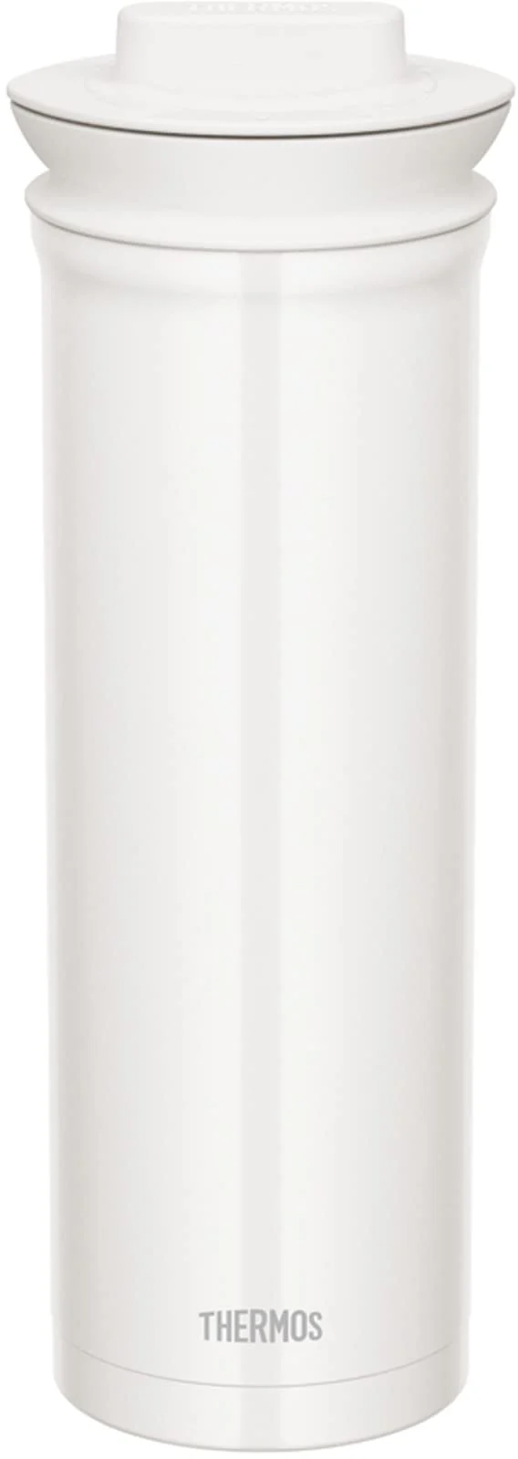 Thermos Ttd-1000 Wh 1L White Stainless Steel Tea Pot with Bag Holder