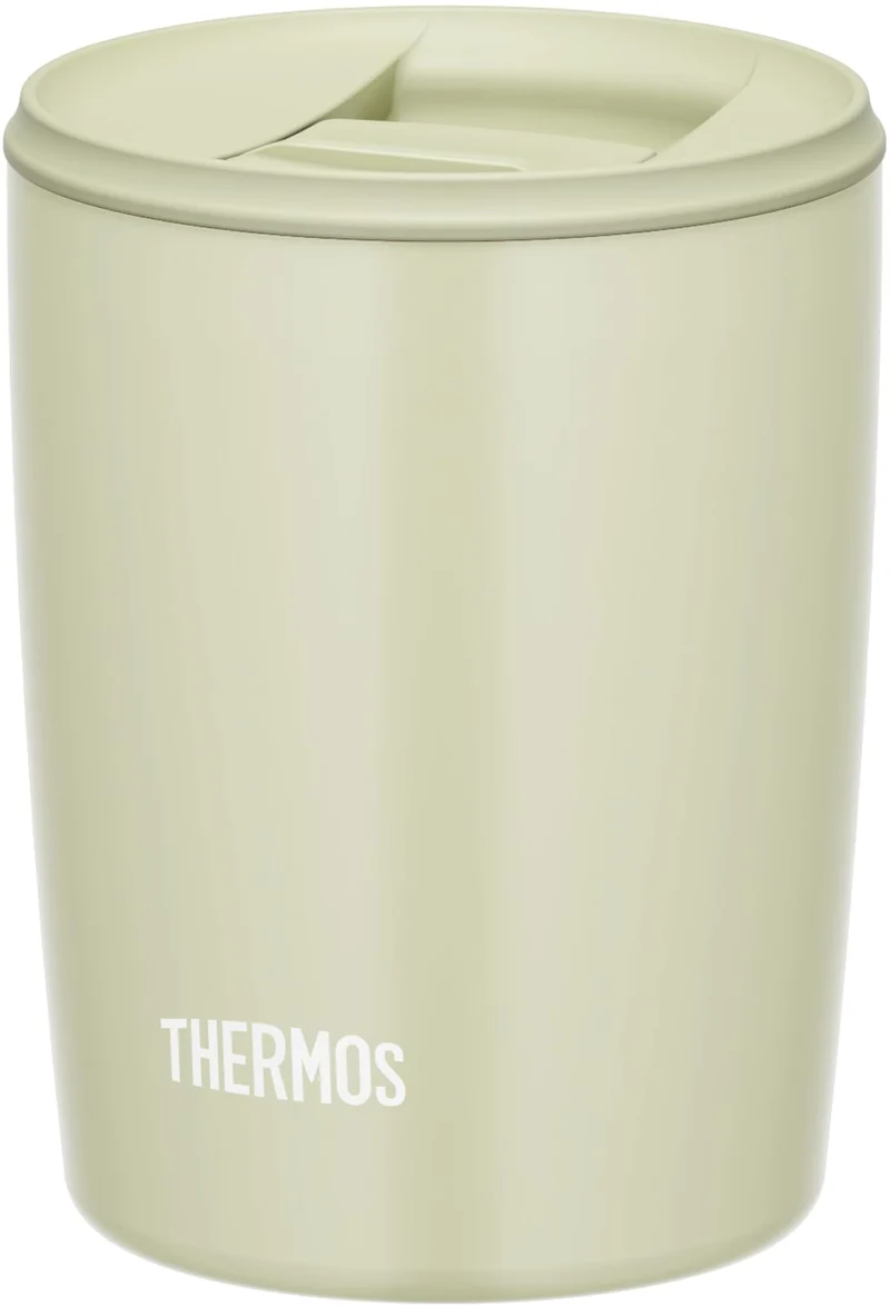 Thermos 300ml Vacuum Insulated Mint Green Tumbler with Lid JDP-301 MG
