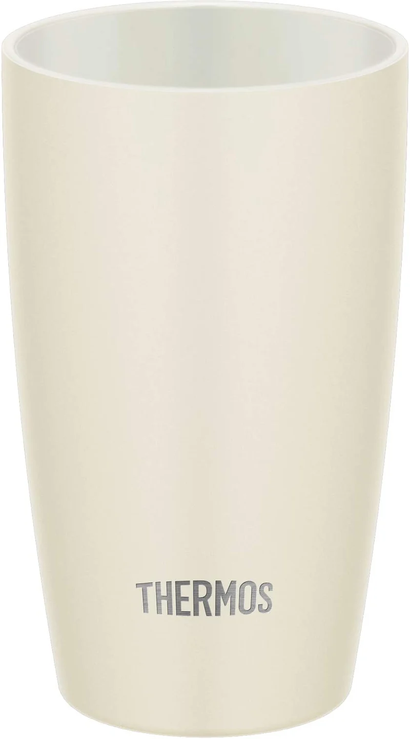 Thermos JDM-340 WH 340ml: White Vacuum Insulated Tumbler by Thermos