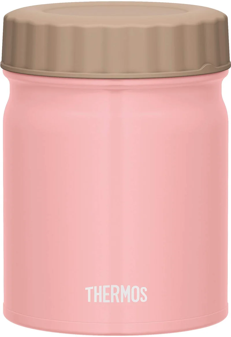 Thermos JBT-400 LP 400ml Vacuum Insulated Soup Jar in Light Pink