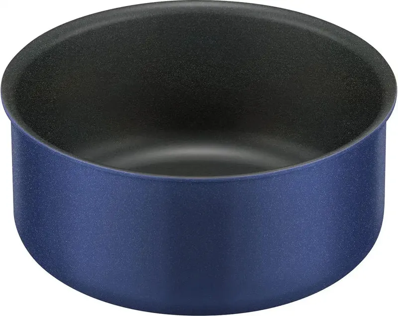 Thermos Indigo Blue 18cm Durable Pot with Removable Handle for Gas Stove KOC-018 IBL Series