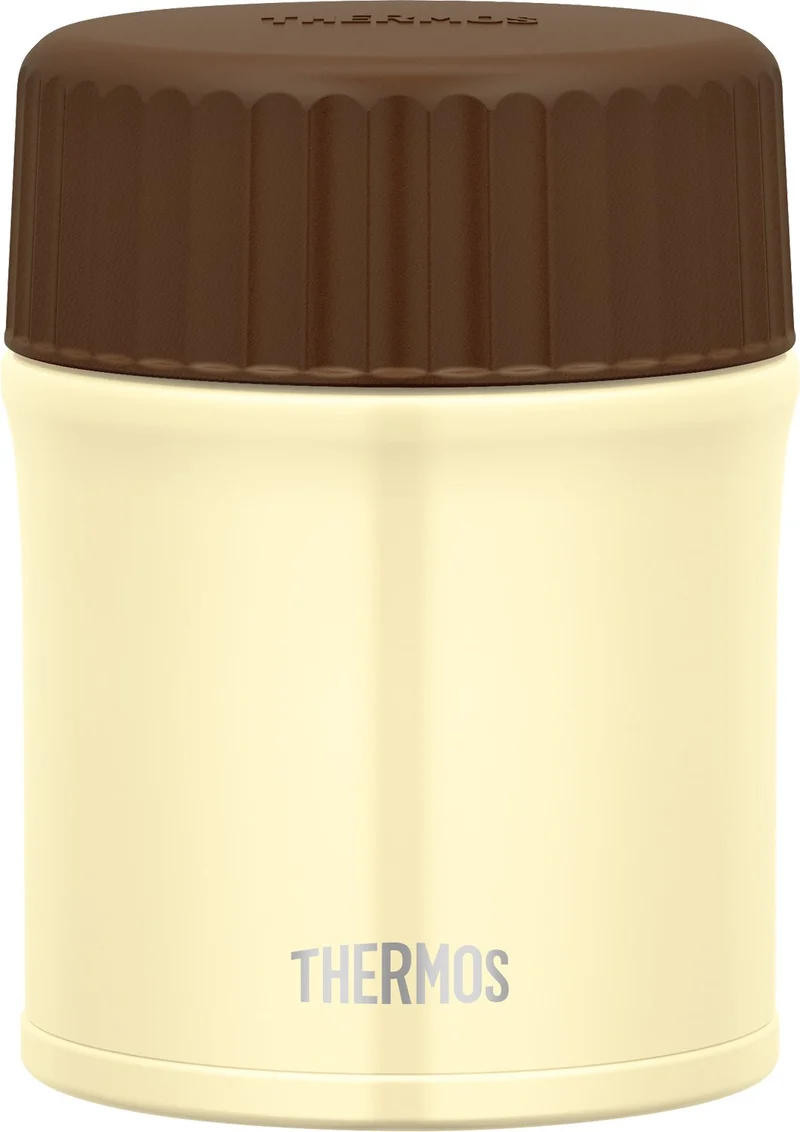 Thermos JBU-380 White Vacuum Insulated Thermal Lunch Jar 380ml Capacity
