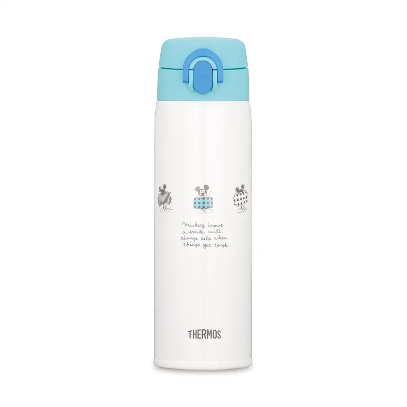 Thermos Jnx-500Ds Light Blue Stainless Steel Bottle for Formula Preparation