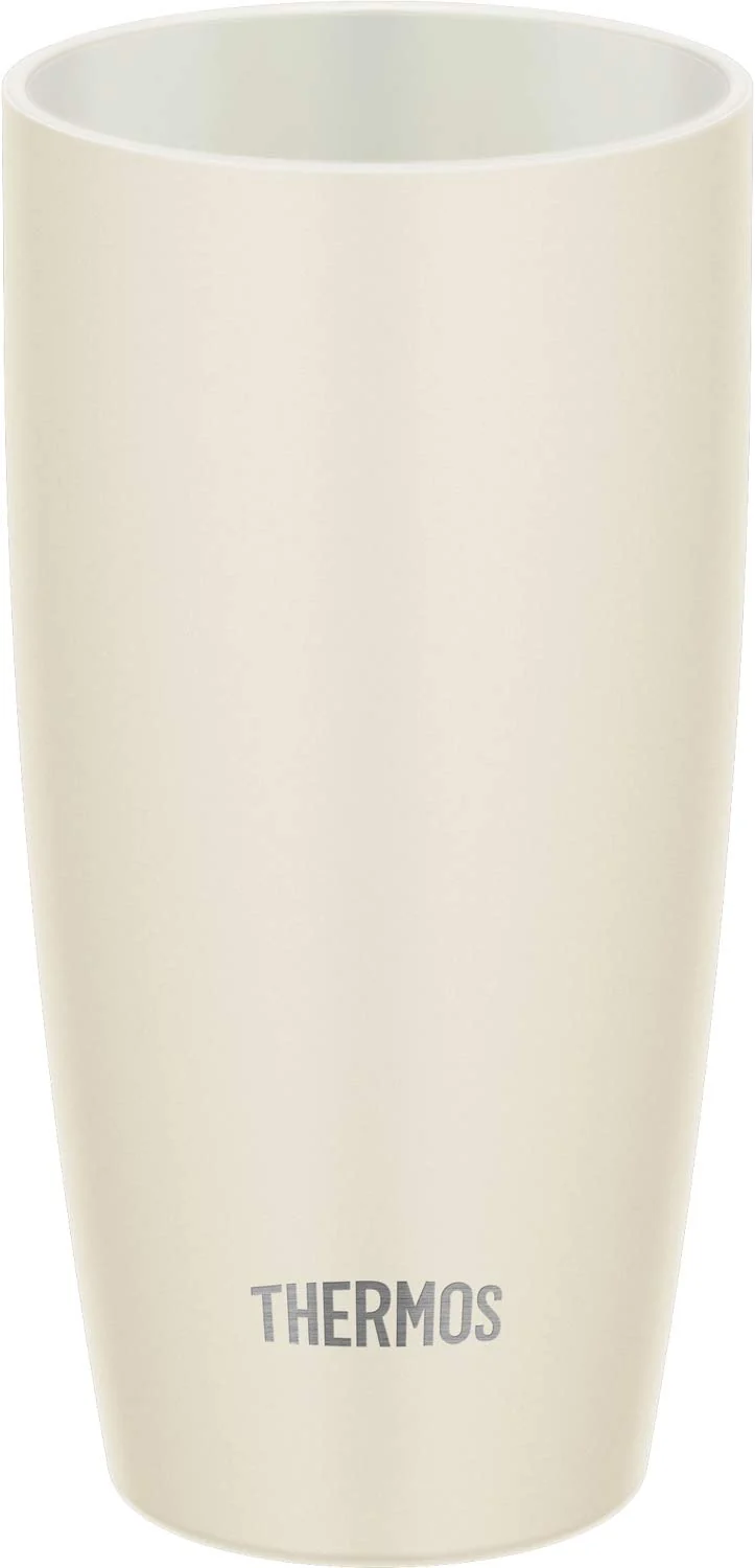 Thermos JDM-420 WH 420ml White Vacuum Insulated Tumbler