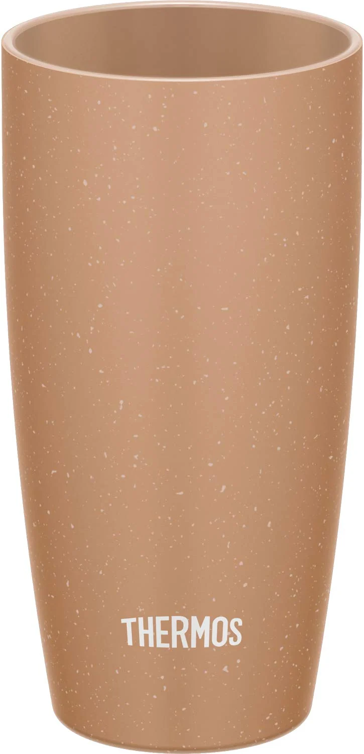 Thermos 420ml Vacuum Insulated Tumbler in Beige - JDM-420 Model