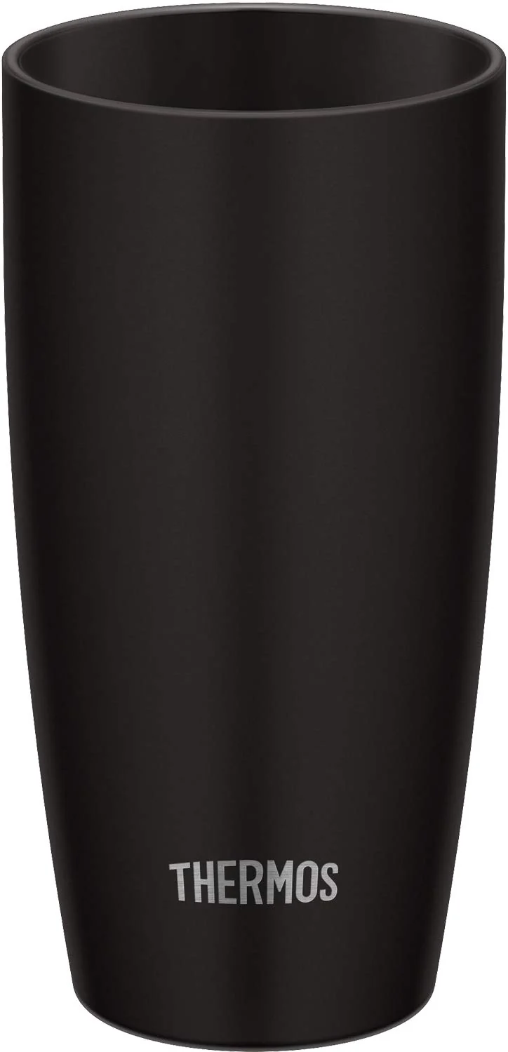 Thermos 420ml Insulated Tumbler Black - Vacuum JDM-420 BK