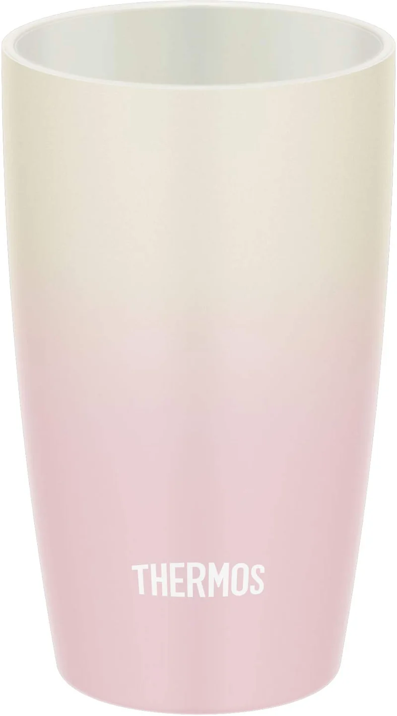 Thermos 340ml Pink Gradient Vacuum Insulated Tumbler JDM-340 PK-G