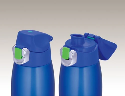 Thermos Blue 0.5L Vacuum Insulated Sports Bottle Model Fff-500F