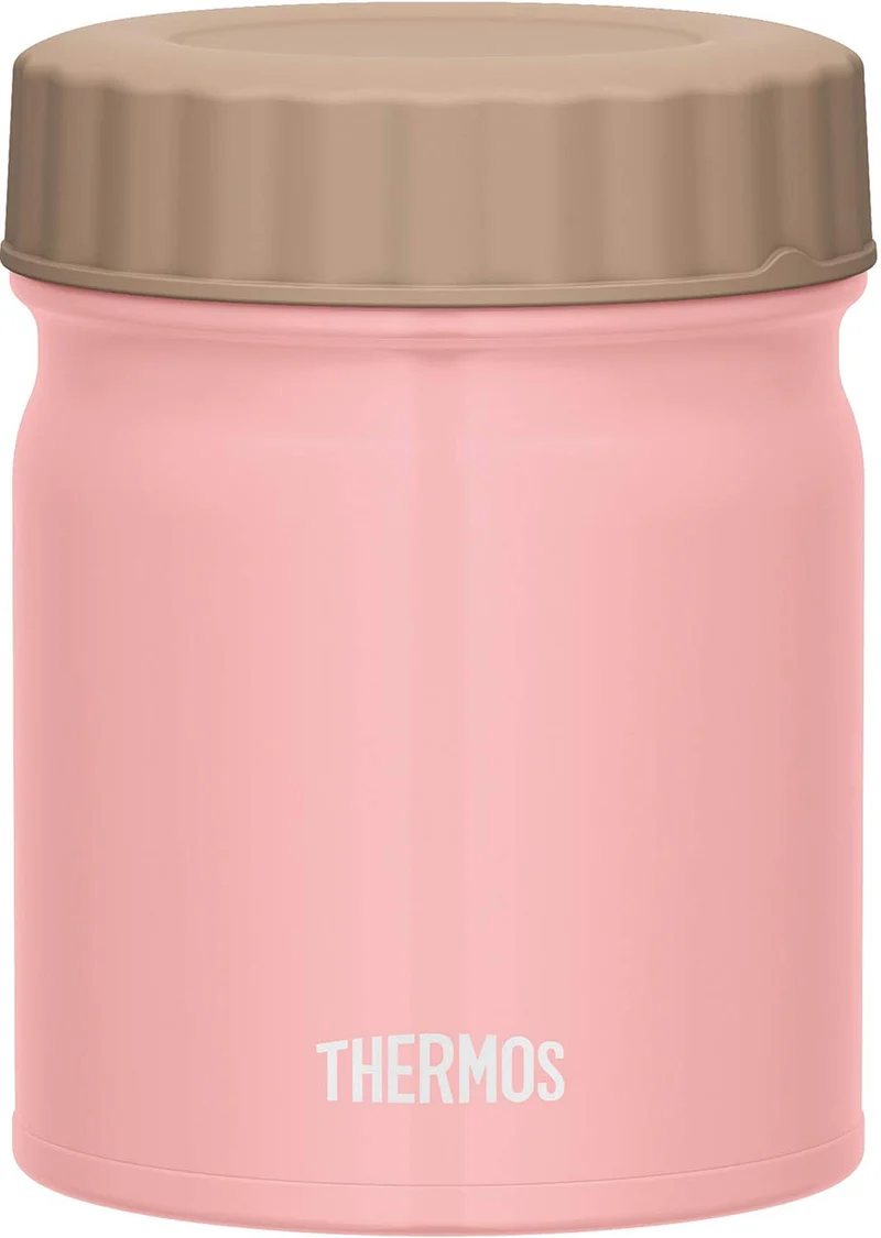 Thermos JBT-300 LP 300ml Light Pink Vacuum Insulated Soup Jar