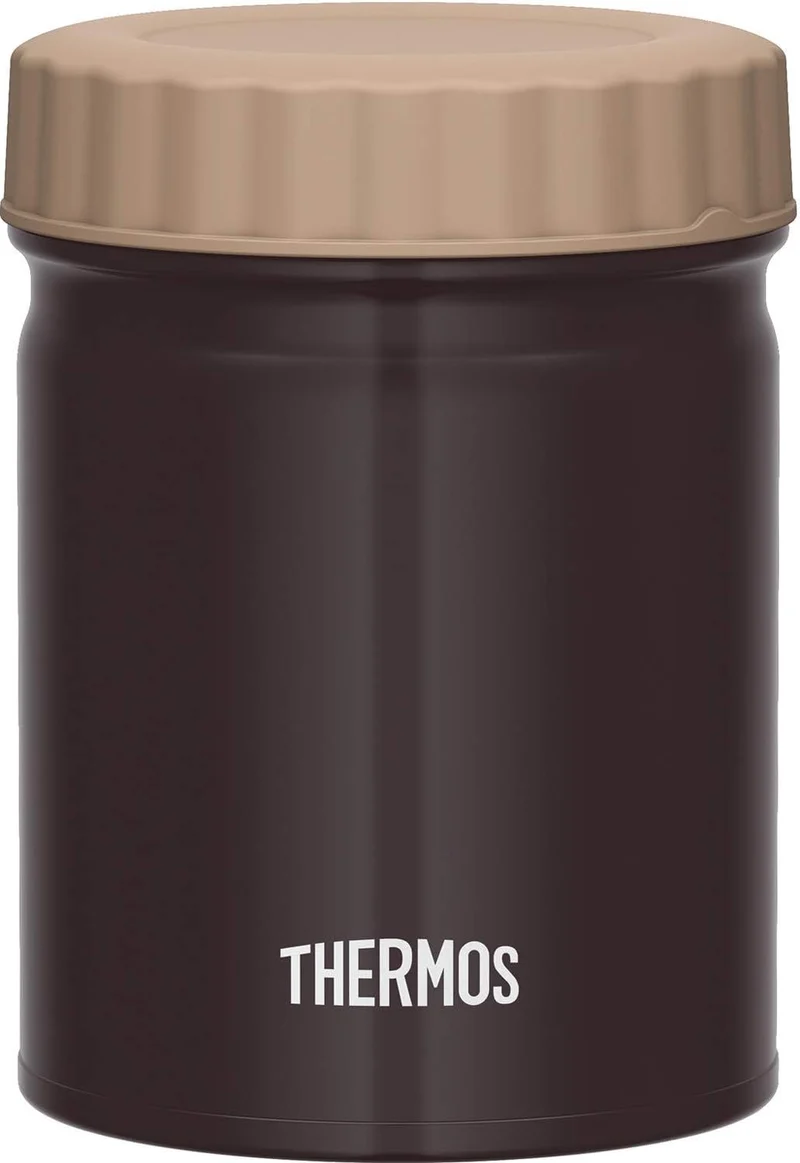 Thermos Brand 500Ml Black Vacuum Insulated Soup Jar Jbt-500 Bk