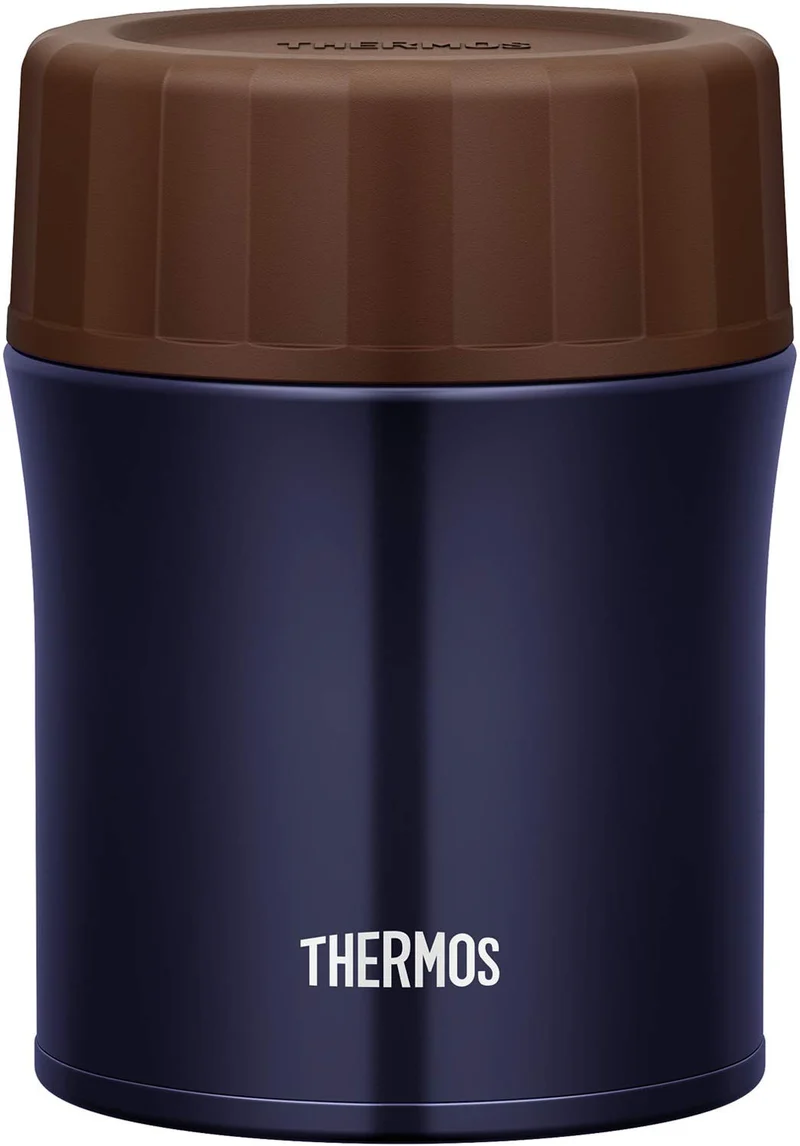 Thermos 500ml Navy Vacuum Insulated Soup Jar JBX-500 NVY