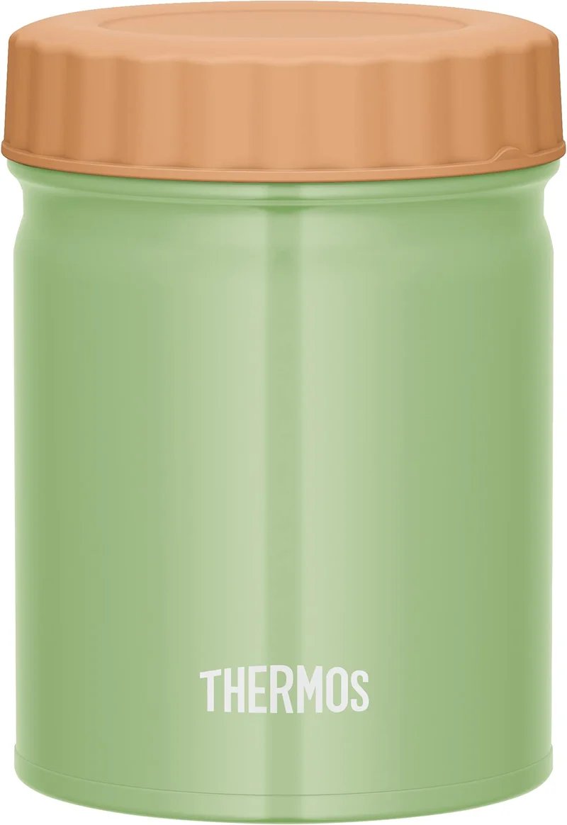 Thermos Vacuum Insulated 500Ml Soup Jar in Khaki Model Jbt-501 Kki
