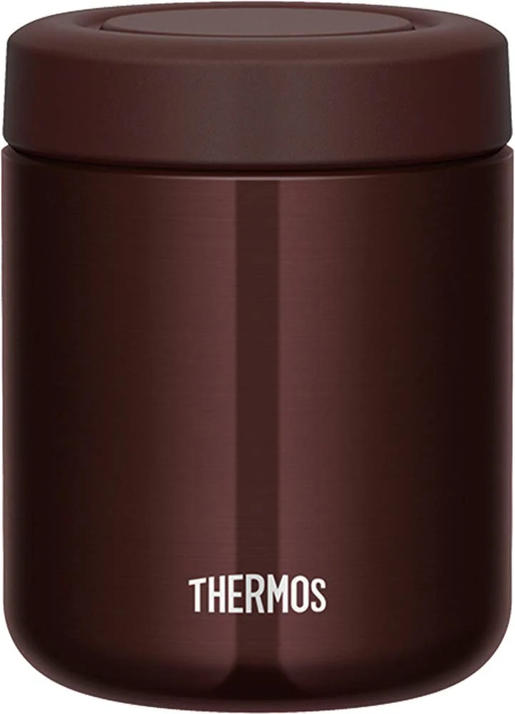 Thermos JBR-400 BW Vacuum Insulated 400ml Brown Soup Jar