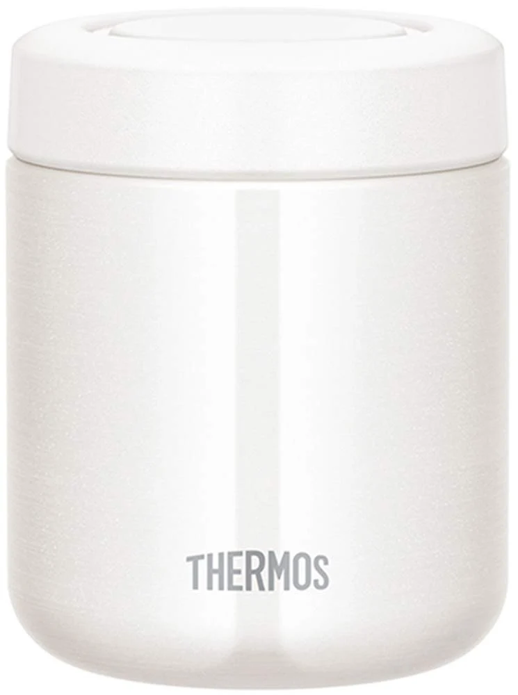 Thermos 300ml White Jar - Vacuum Insulated Soup Container JBR-300 WH