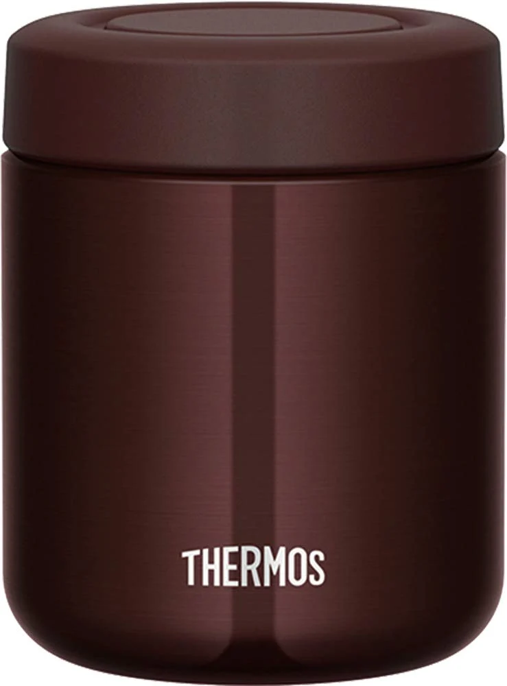 Thermos Vacuum Insulated 300ml Soup Jar in Brown - JBR-300 Model