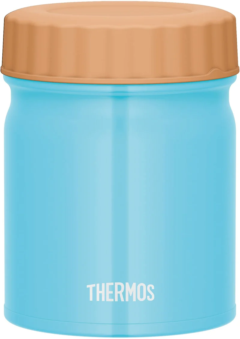 Thermos Vacuum Insulated 300ml Soup Jar in Blue Jbt-301