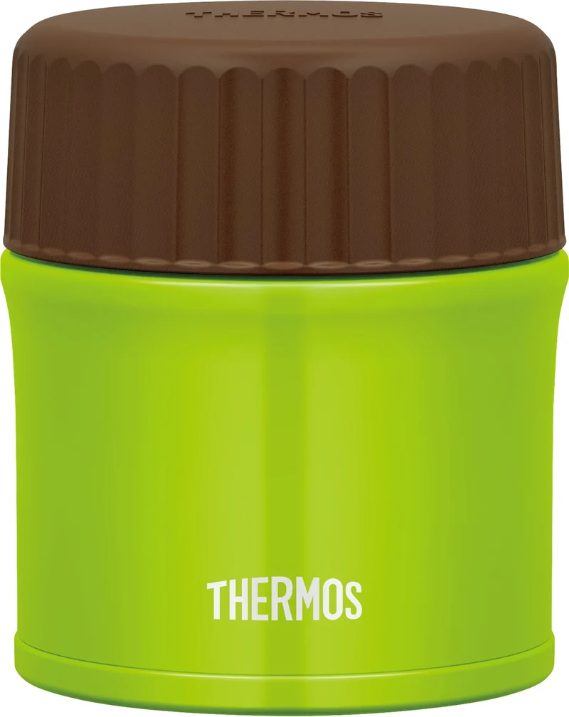 Thermos 300ml Vacuum Insulated Green Soup Jar Jbu-300 by Thermos