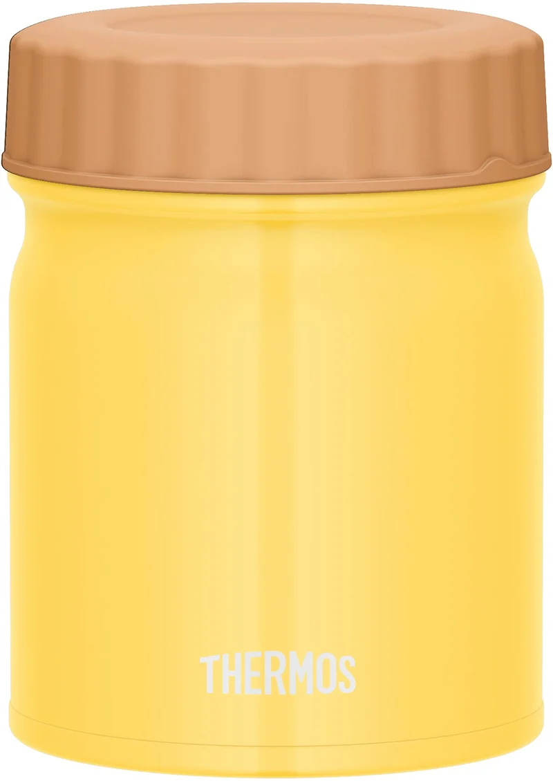 Thermos Jbt-301 Y Vacuum Insulated 300Ml Soup Jar in Yellow