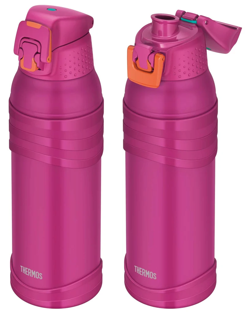 Thermos 1L Vacuum Insulated Sports Bottle Matte Purple - Cold Storage Only Fjc-1001 Mtpl