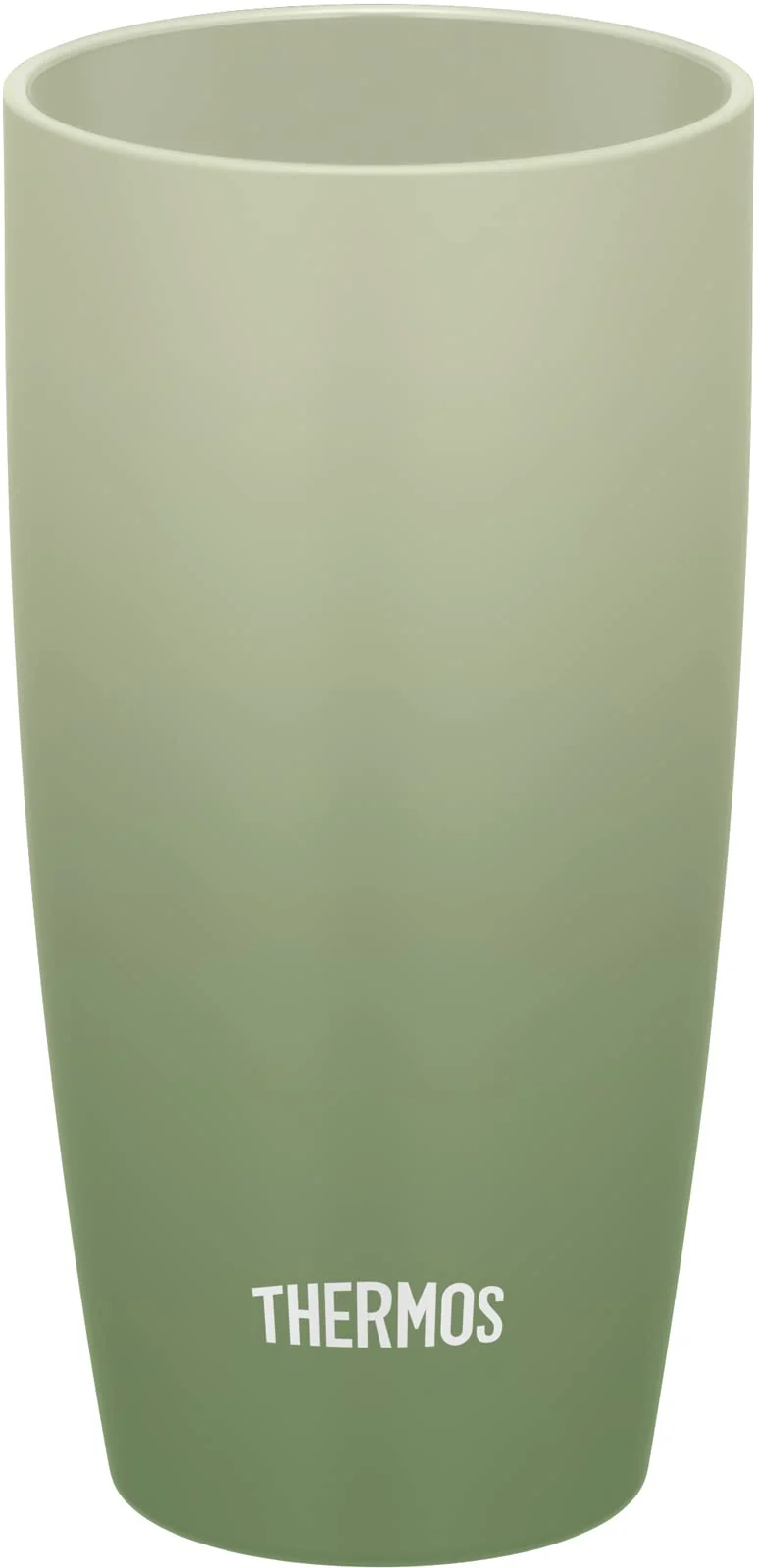 Thermos Brand 420ml Olive Green Vacuum Insulated Tumbler JDM-421