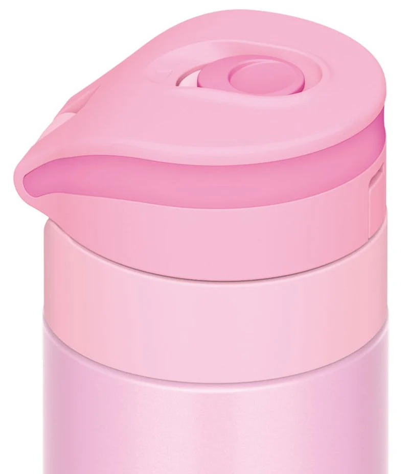 Thermos Pearl Pink Portable Vacuum Insulated 350ml Mug JNS-351 PRP