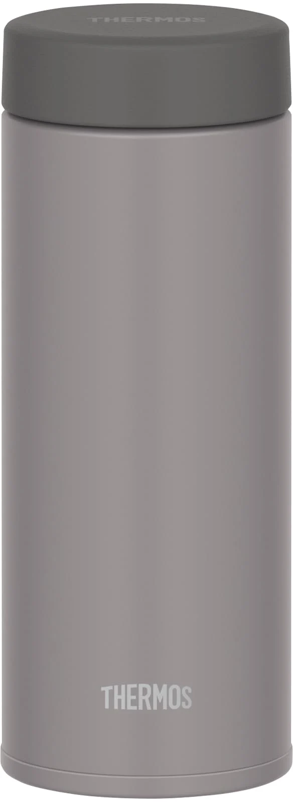 Thermos Vacuum Insulated Stainless Steel Water Bottle Jon-351 Stg Portable 350Ml Stone Gray with Easy-Clean Design