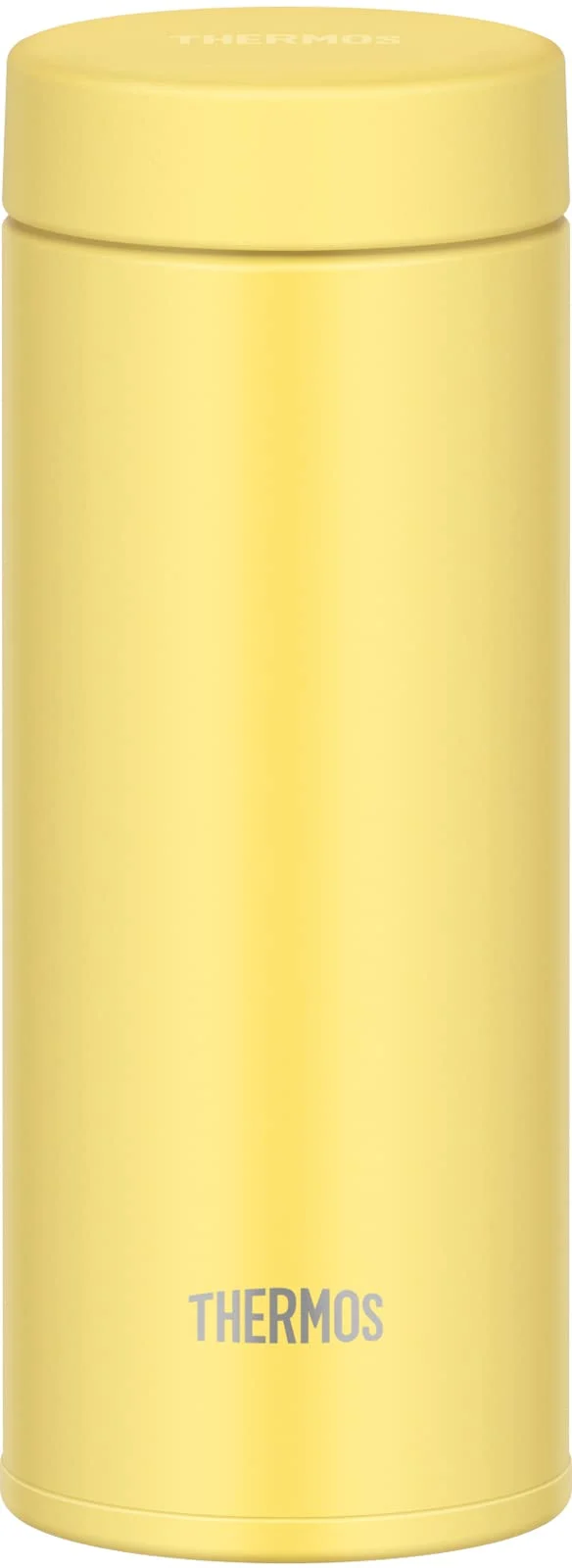 Thermos 350ml Yellow Stainless Steel Vacuum Insulated Water Bottle Easy Clean Portable Mug Jon-350 Y