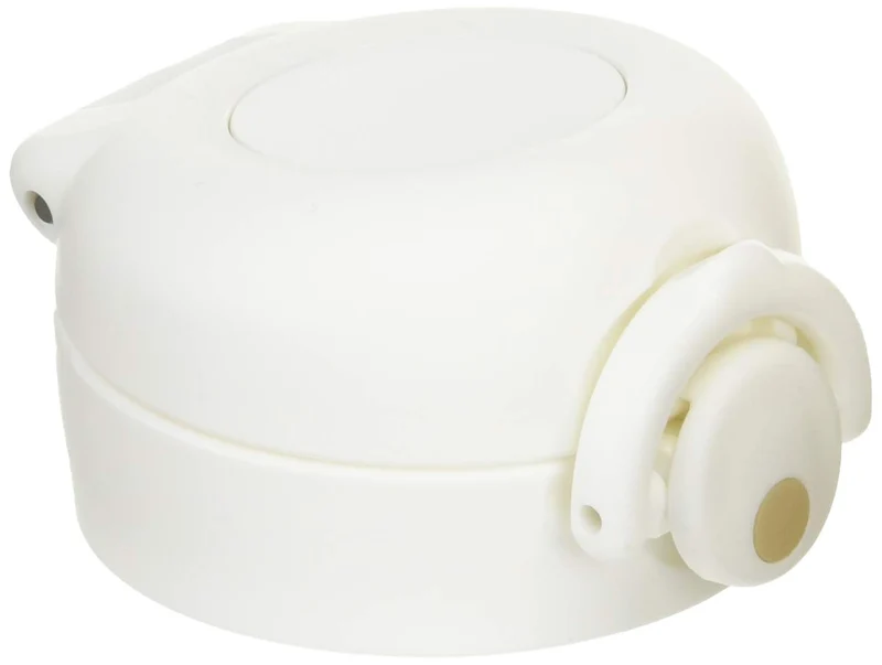 Thermos Matte White Mobile Mug Jnr Cap Replacement Set with Mouthpiece and Gasket