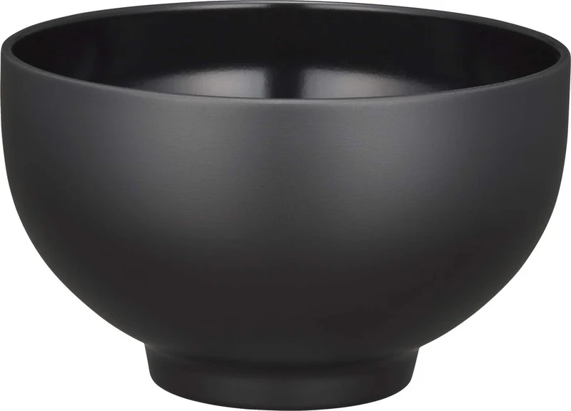 Thermos JDO-400 K Black Vacuum Flask Tableware Bowl 400cc