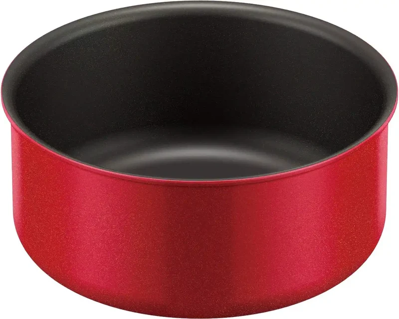 Thermos 18cm Red Koa Durable Series Pot with Removable Handle