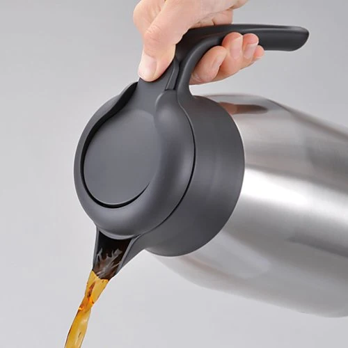 Thermos Ths-1500 Sbk 1.5L Stainless Steel Black Pot