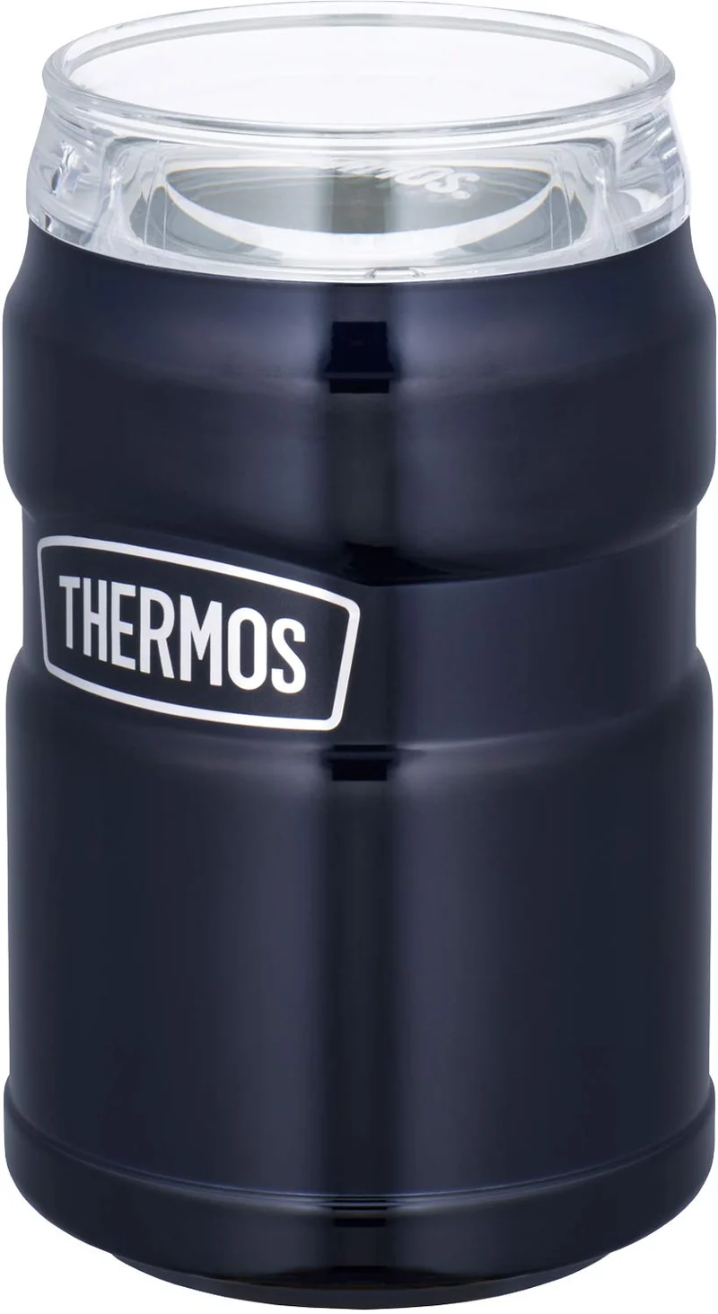 Thermos Outdoor Series 350ml Cool Can Holder 2-Way Type Midnight Blue - Rod-002 MDB