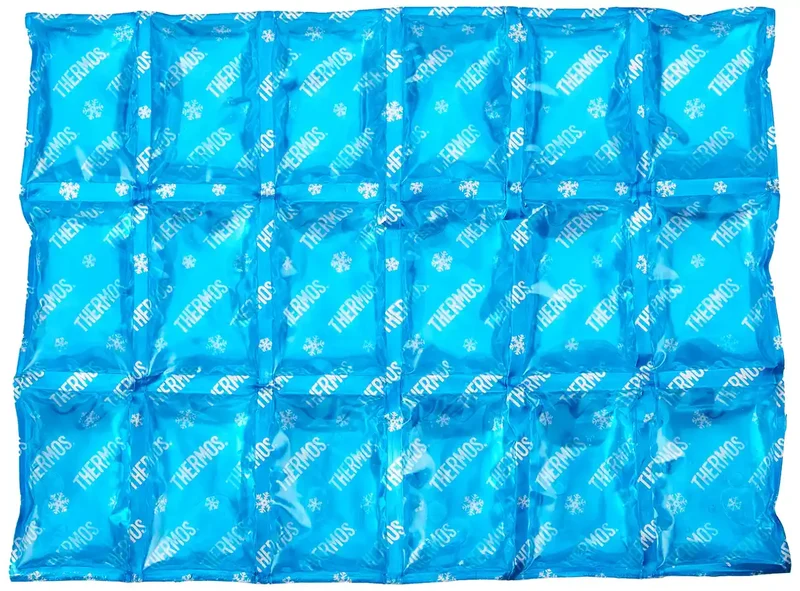 Thermos Ice Mat 18 Cube Blue - Portable and Reusable Cooling Solution by Thermos