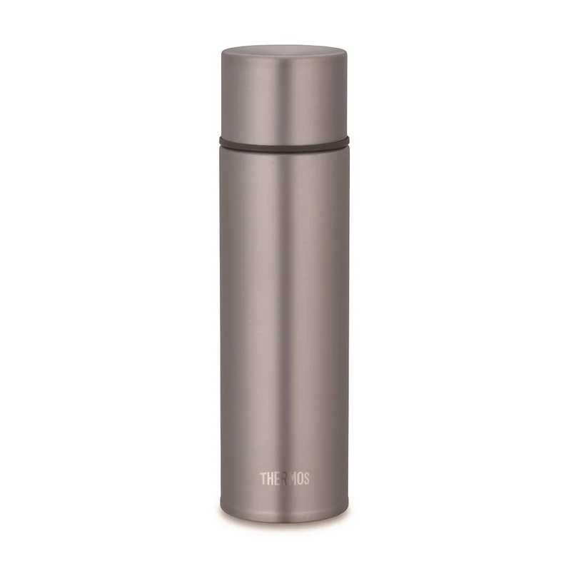 Thermos Fjn-500T Titanium 500Ml Vacuum Insulated Bottle Titanium Gray