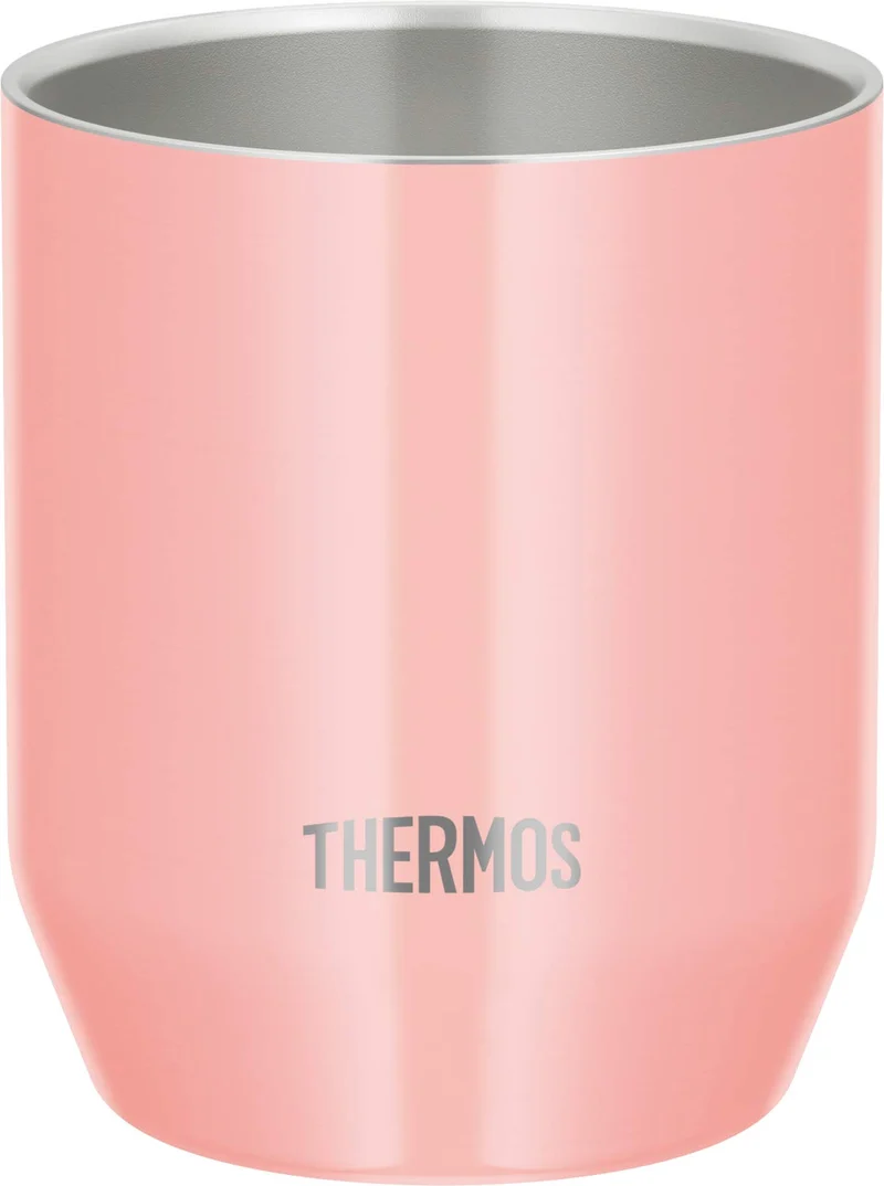 Thermos Light Pink Vacuum Insulated Cup 360ml JDH-360C LP