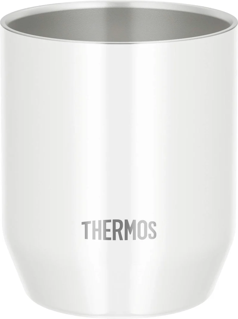 Thermos Jdh-360C Wh Vacuum Insulated 360ml White Cup