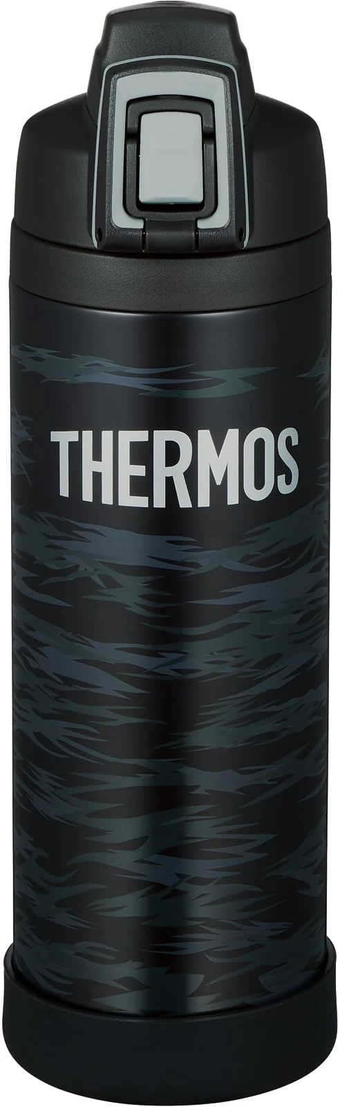 Thermos Fji-1001 Bkgy Vacuum Insulated 1L Water Bottle for Cold Storage Black Gray