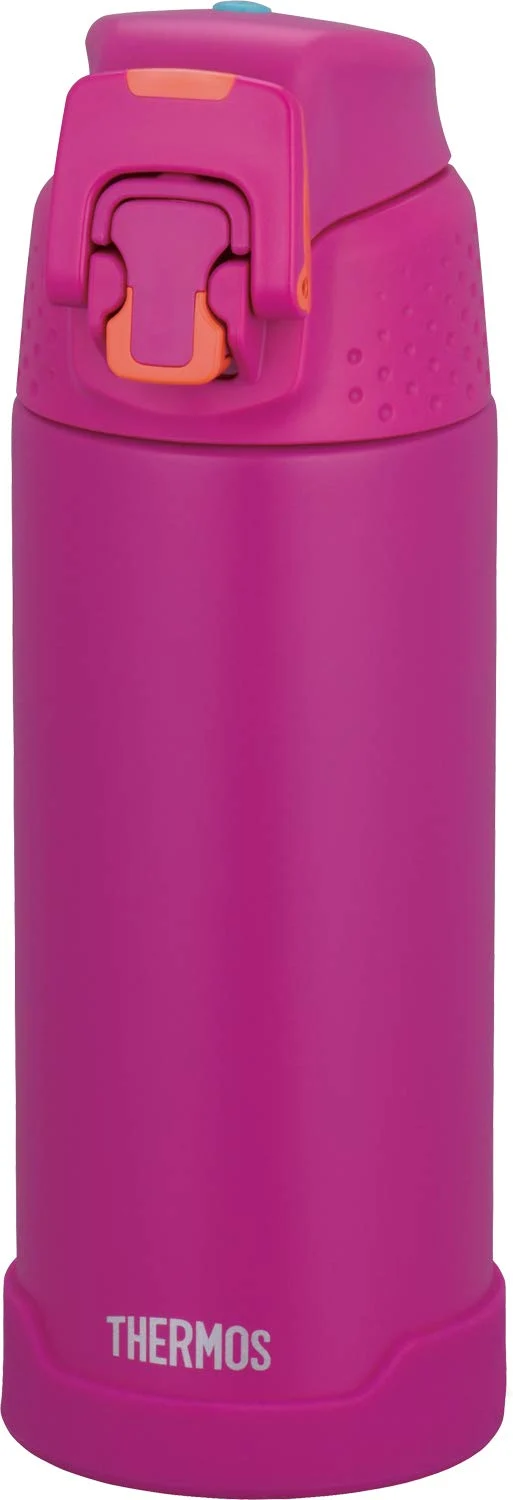 Thermos Vacuum Insulated 0.5L Matte Purple Sports Bottle for Cold Storage - Fjh-500 Mtpl