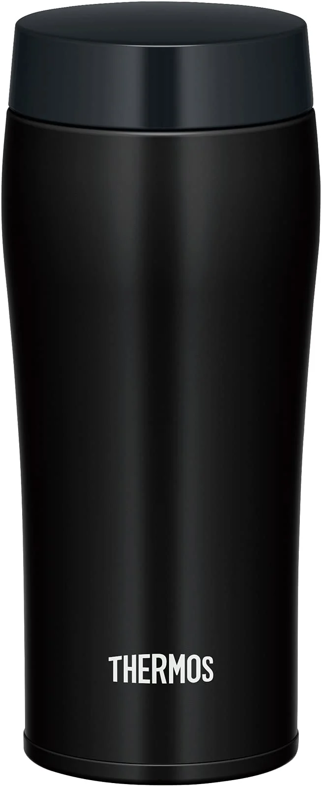 Thermos 360ml Vacuum Insulated Portable Matte Black Water Bottle Tumbler Joe-361