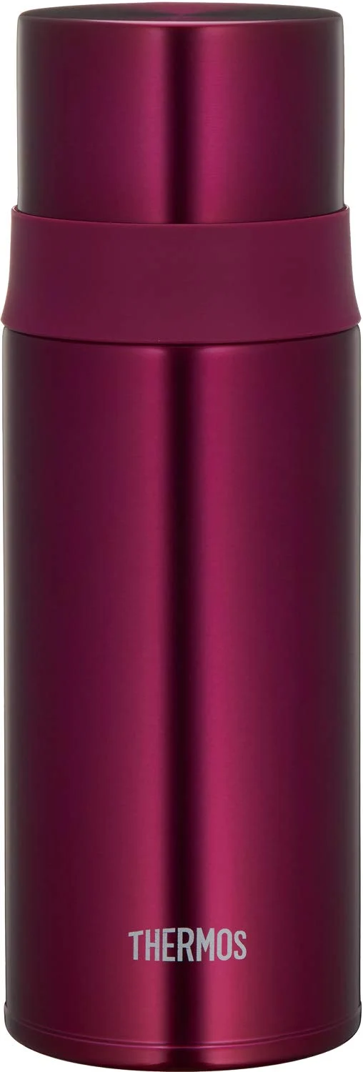 Thermos Slim Stainless Steel Water Bottle 350ml - Burgundy FFM-351-BGD