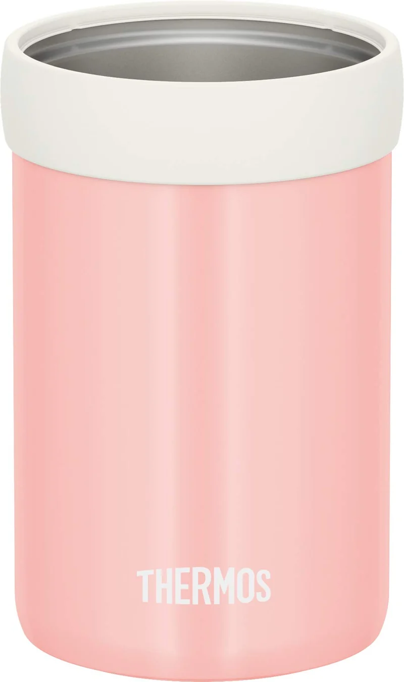 Thermos Jcb-352 Cp Coral Pink Cool Can Holder for 350ml Cans