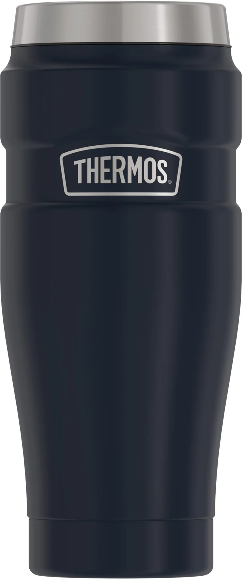 Thermos Stainless King 1-Pack Matte Blue Travel Tumbler