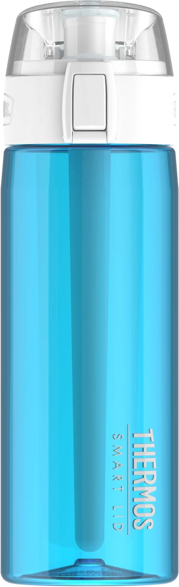 Thermos 24oz Teal Hydration Bottle with Smart Lid for Overseas Travel