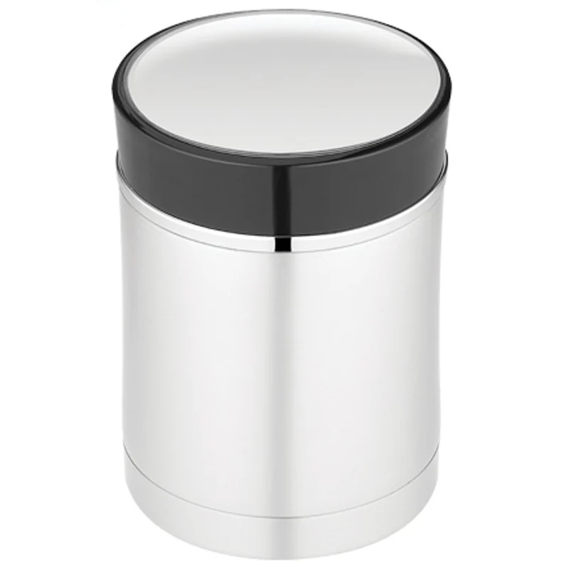 Thermos 16-Oz Stainless Steel Black Food Jar