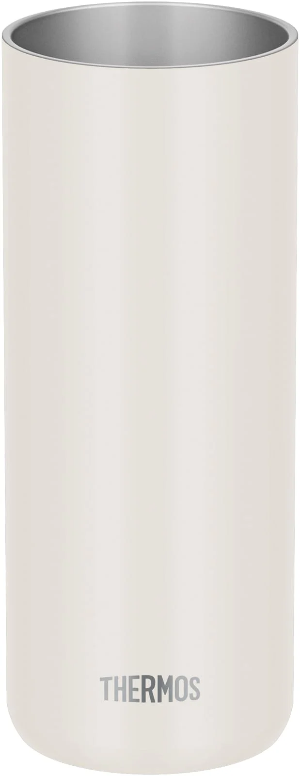 Thermos Lightweight 600ml Vacuum Insulated Tumbler Stone White Model JDW-600C STW