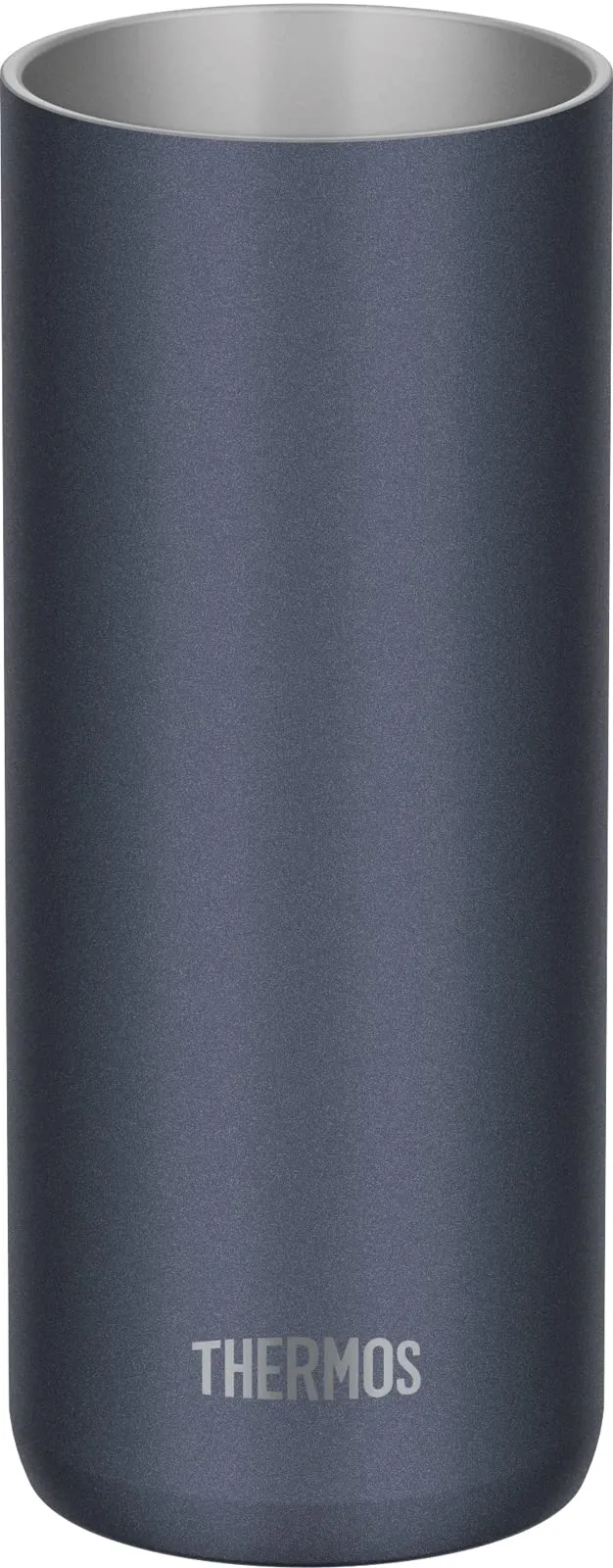 Thermos Lightweight Vacuum Insulated Tumbler 420ml - Metallic Black Model Jdw-420C