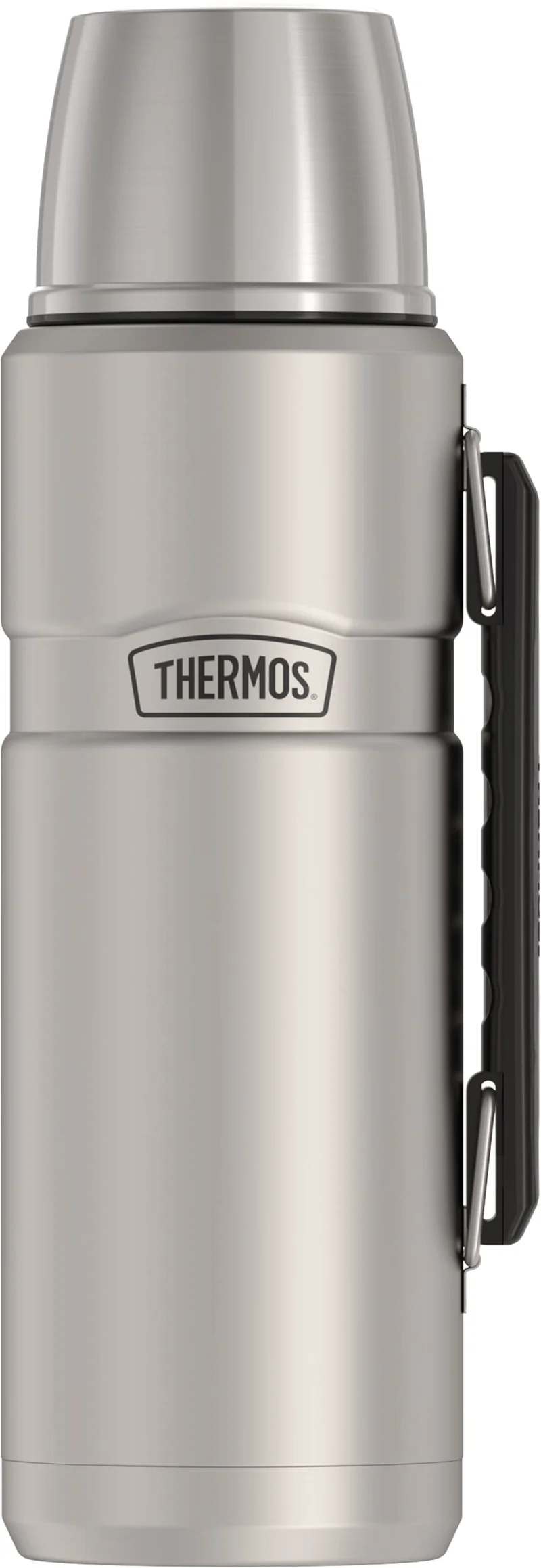 Thermos Stainless King 40oz Water Bottle Top-Ranked Insulated Performance Silver